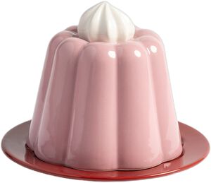 Cloche pudding pink