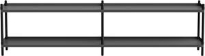 BOLT Shelving 2000 - 2 shelves Oak Natural White