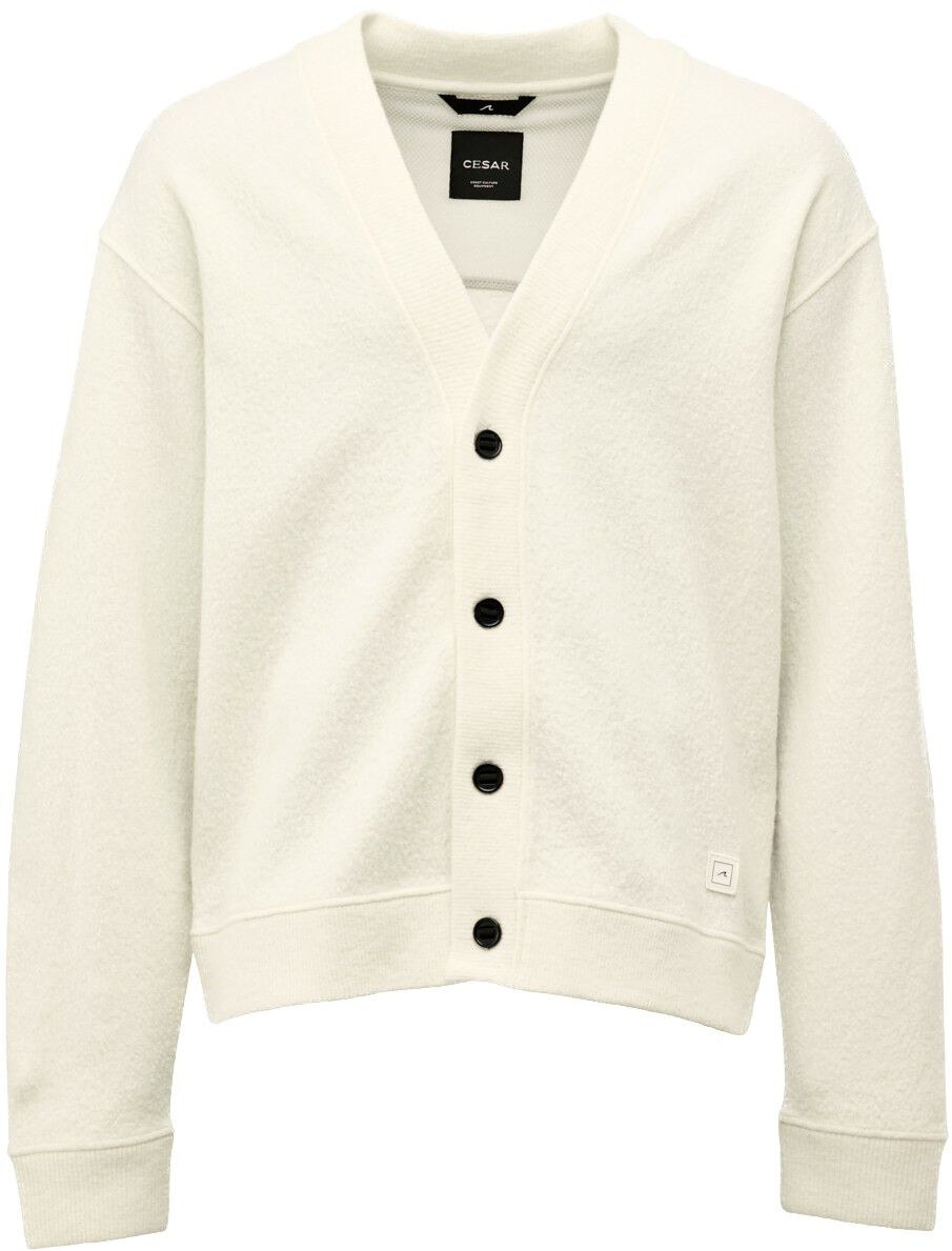 Seaham Boiled Wool Cardigan