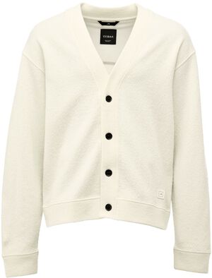 Seaham Boiled Wool Cardigan