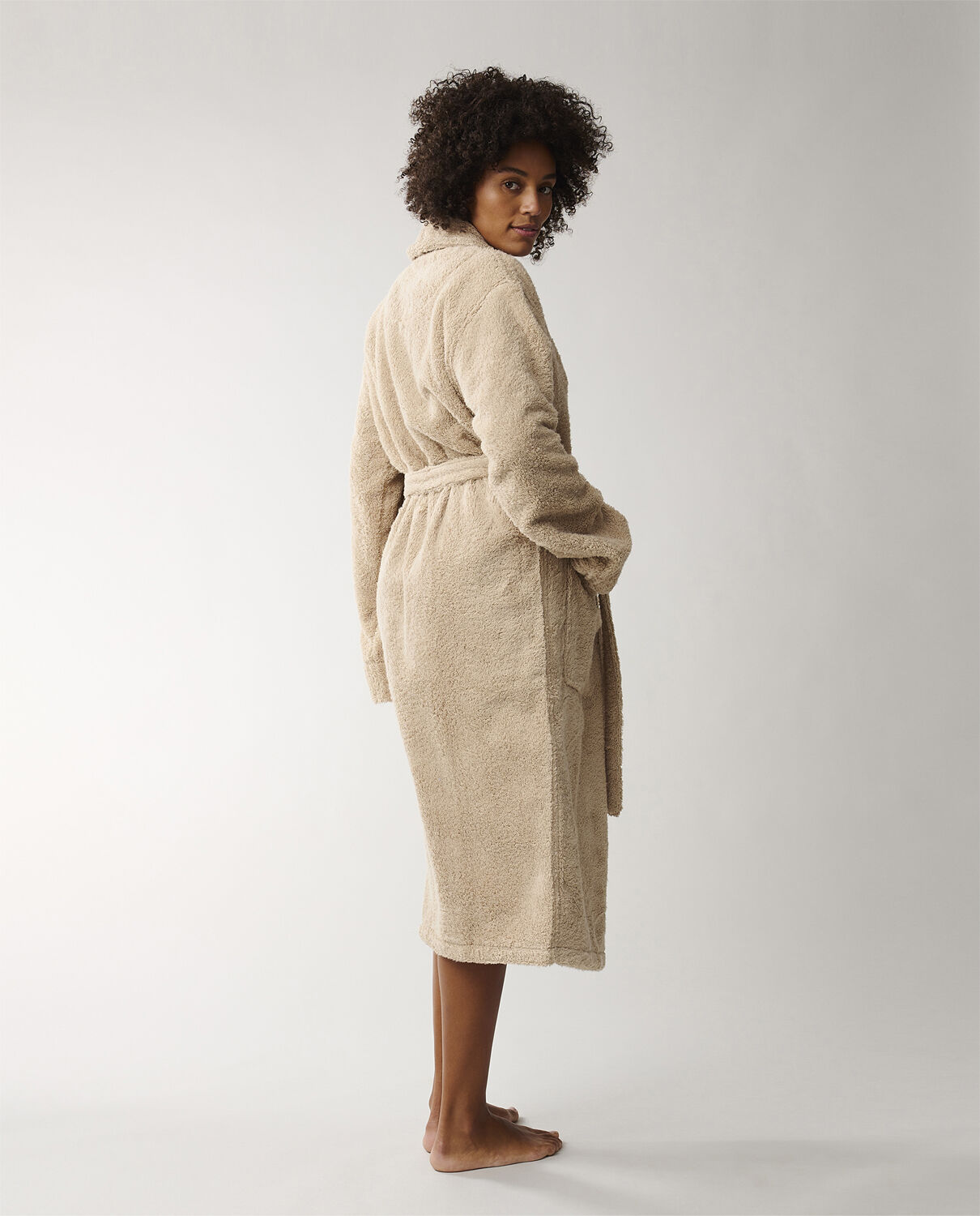 Original Bathrobe TAN, S
