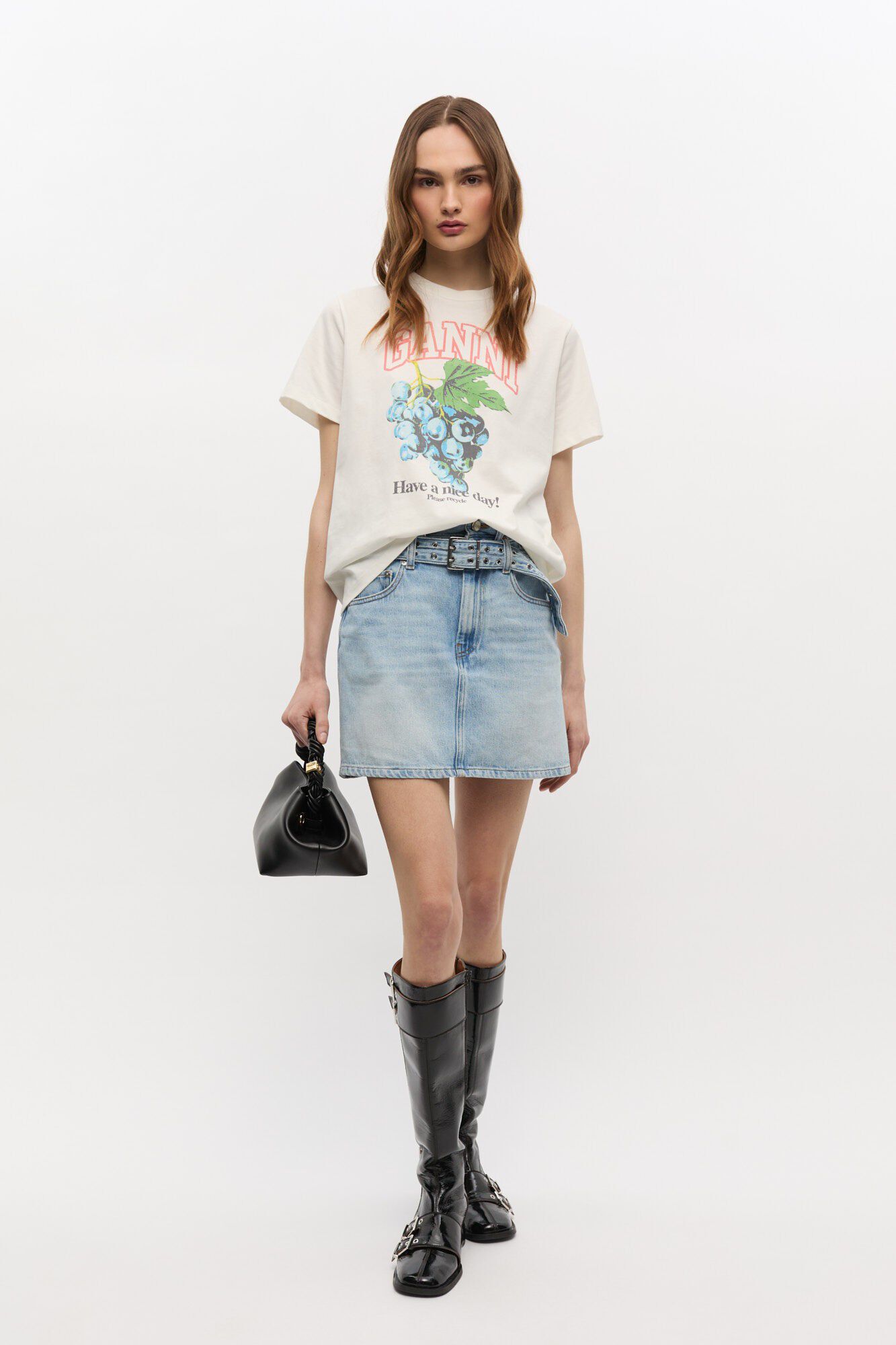 Basic Cotton Jersey Teddy Relaxed T