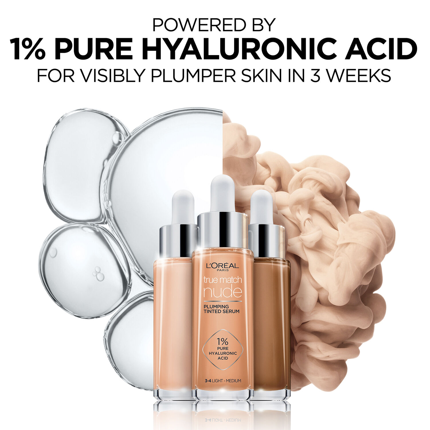 L'Or&eacute;al Paris True Match Nude Plumping Tinted Serum