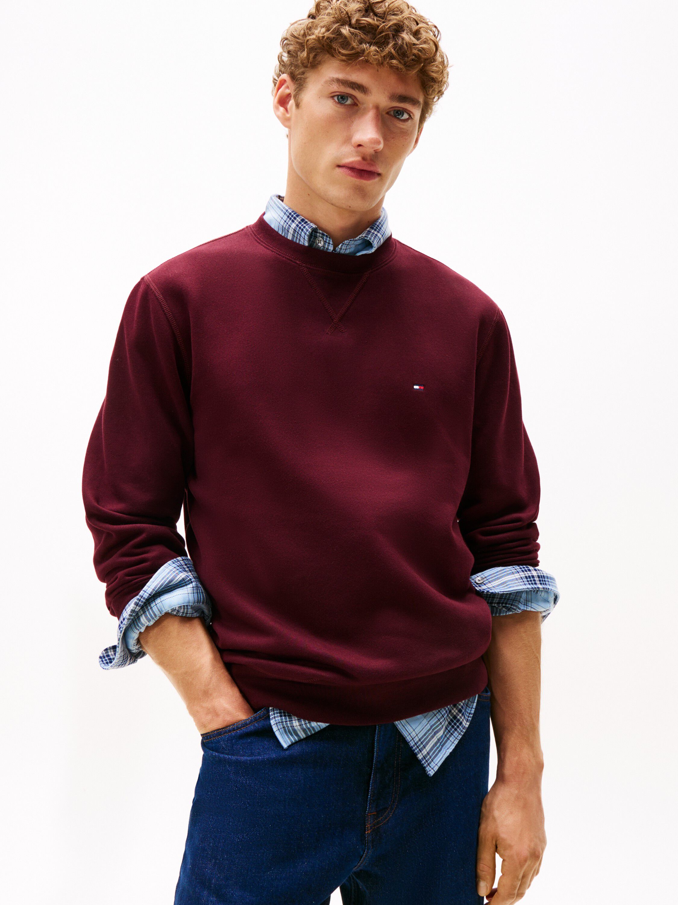 ESS SEASONAL FLEECE CREWNECK