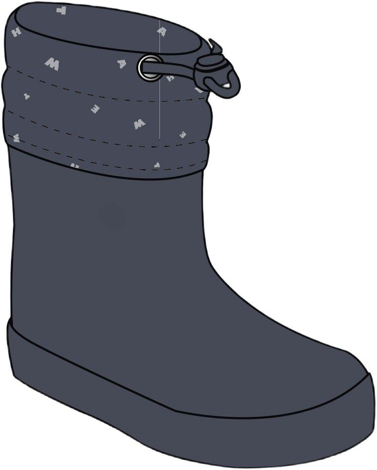 Barfods Termo Gummist&oslash;vle Zerro