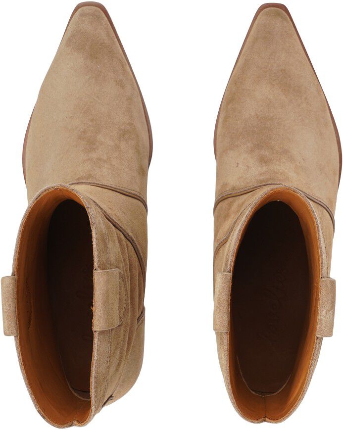 VALZO - ANKLE SUEDE BOOTS
