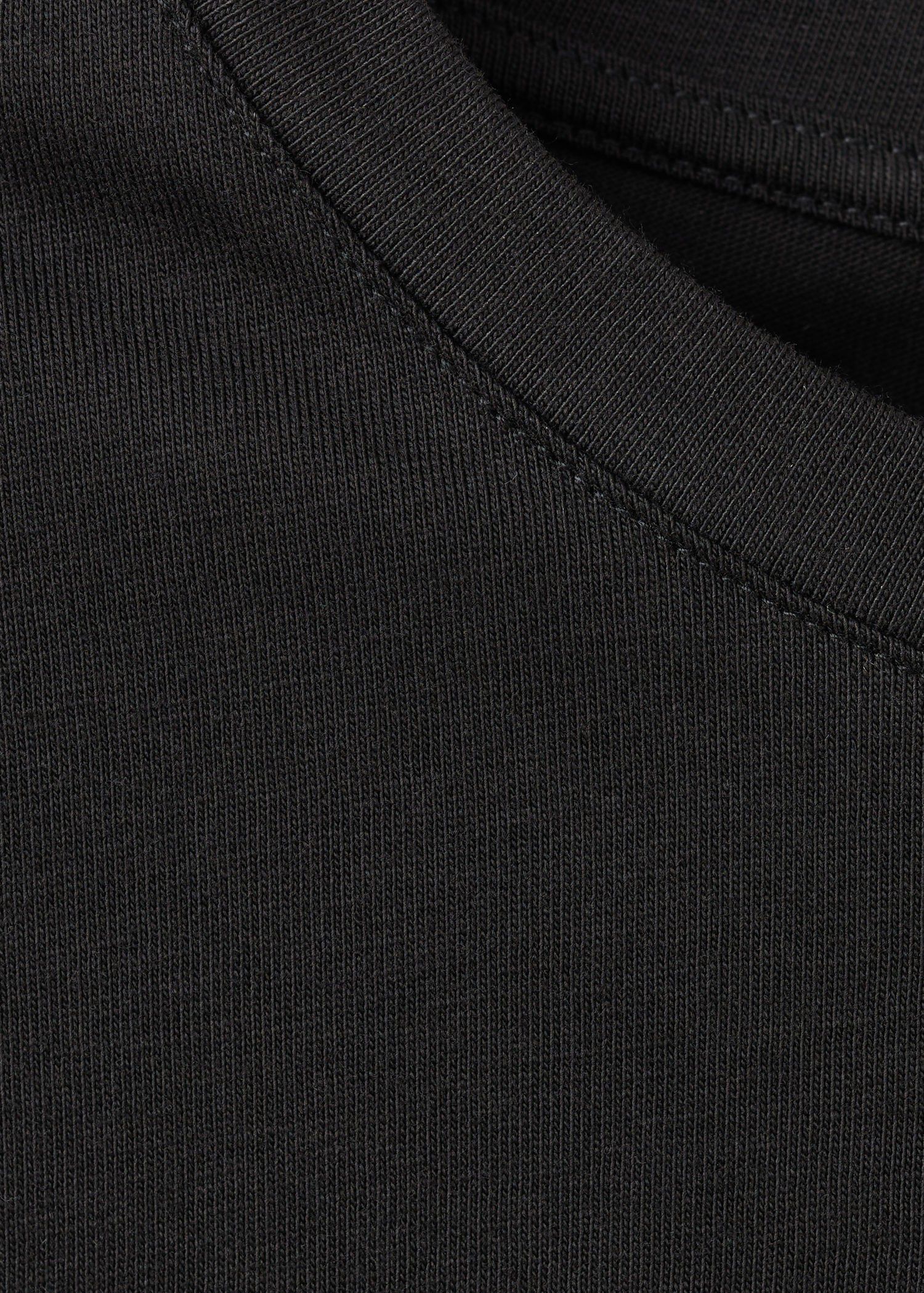 Cotton t-shirt with pucker detail