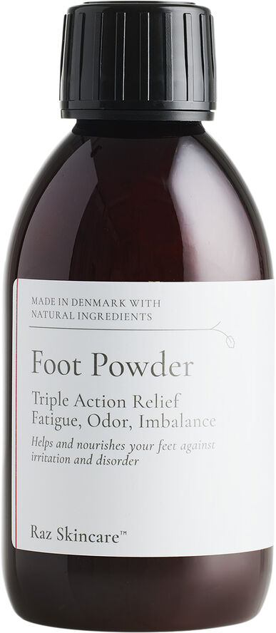 Raz Skincare Foot Powder 75 g