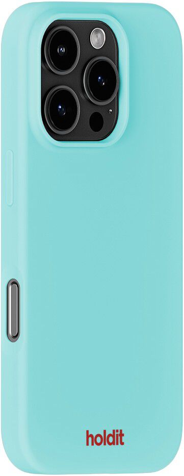 Silicone Case iPhone 16 Pro Turquoise