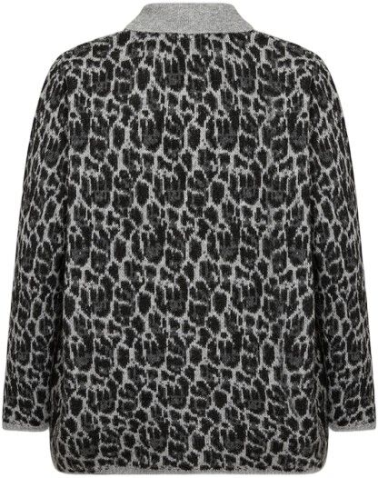 Curvy WA-NIMO 1 Cardigan Sort