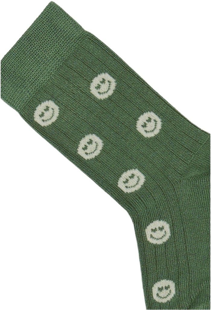Minipop Bamboo Motif Socks