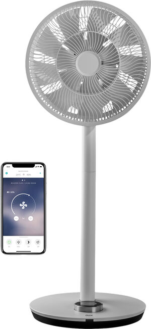 Gulvvifte Whisper Flex Smart Grå