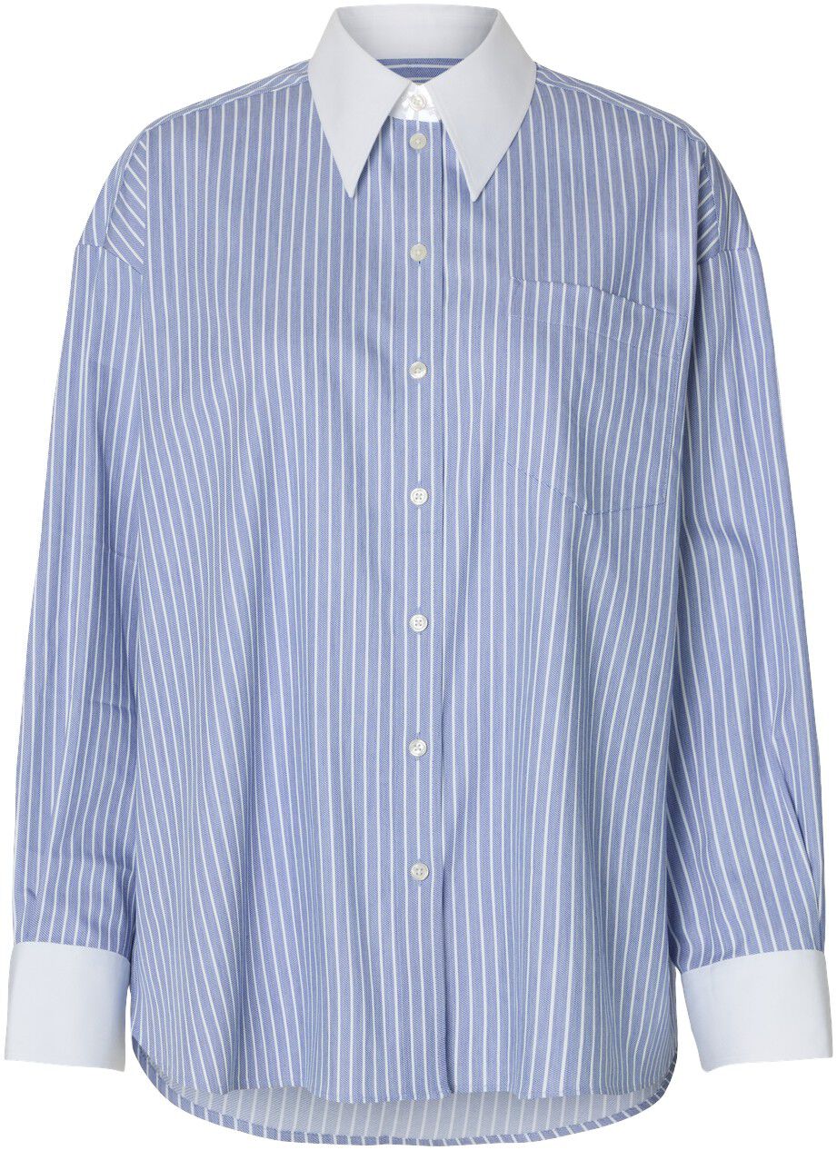 SLFROMIE OVERSIZE LS SHIRT NOOS