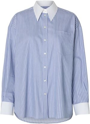 SLFROMIE OVERSIZE LS SHIRT NOOS