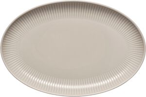 Legio Nova Palette Oval coupe tallerken 24,5 cm Beige
