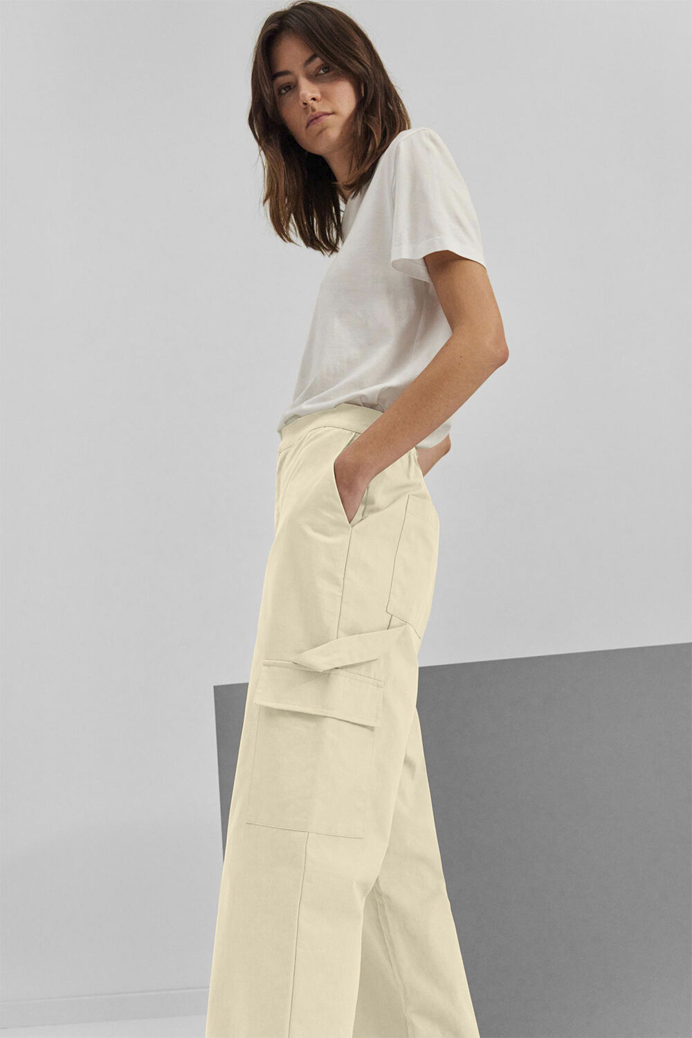 SLFANNE CARGO MW PANT D2