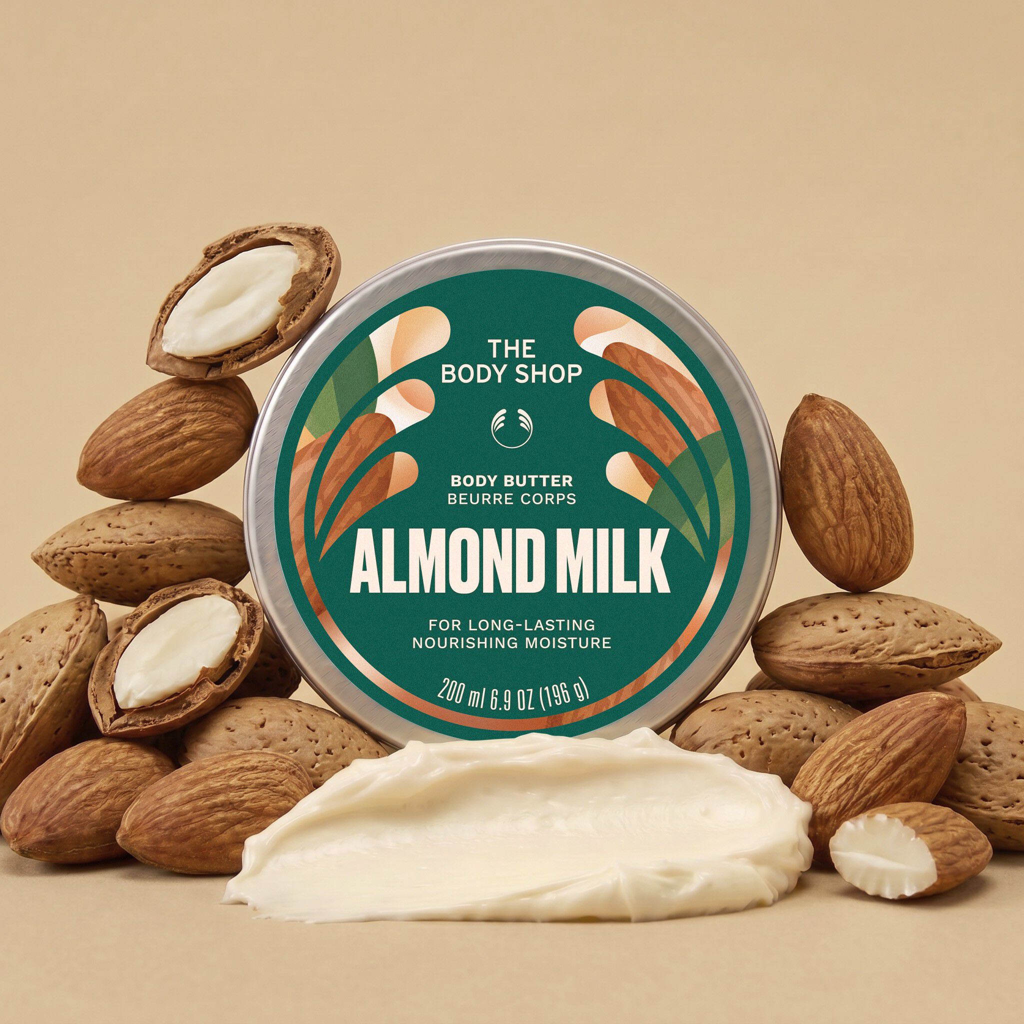 Almond Milk Body Butter