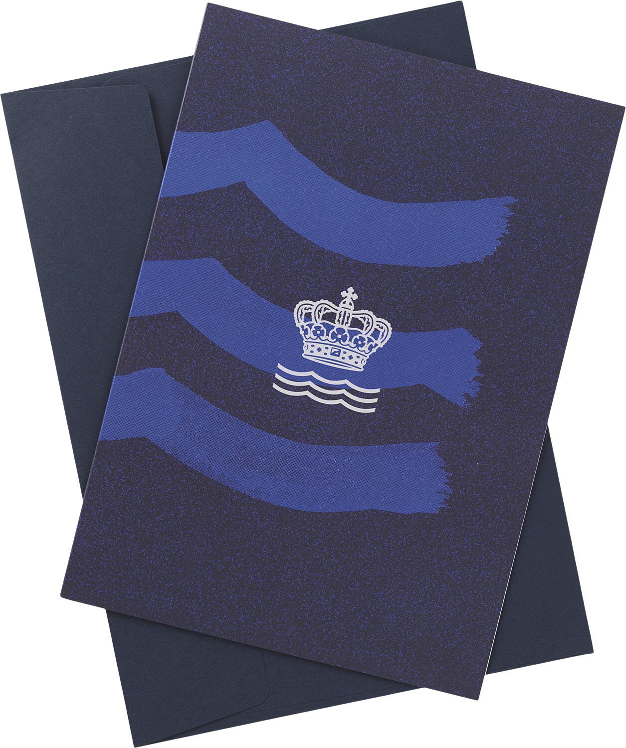 Royal Copenhagen kort med konvolut, A5