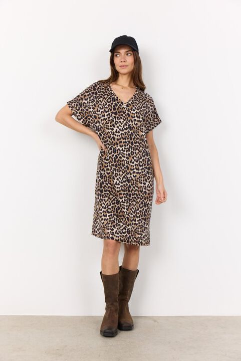 SC-OPHIA 11 Kjole Sand