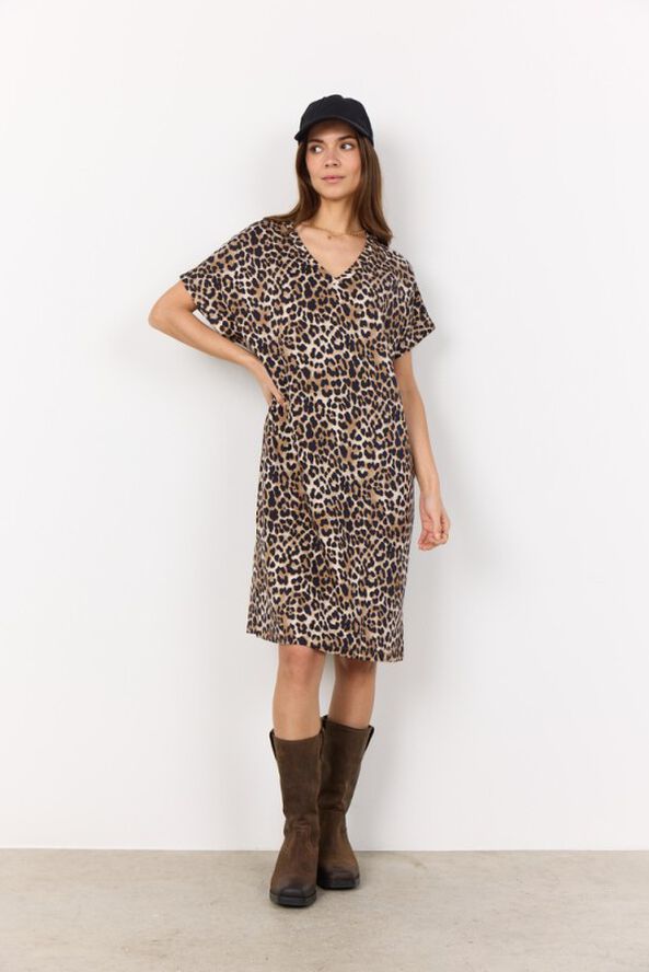 SC-OPHIA 11 Kjole Sand