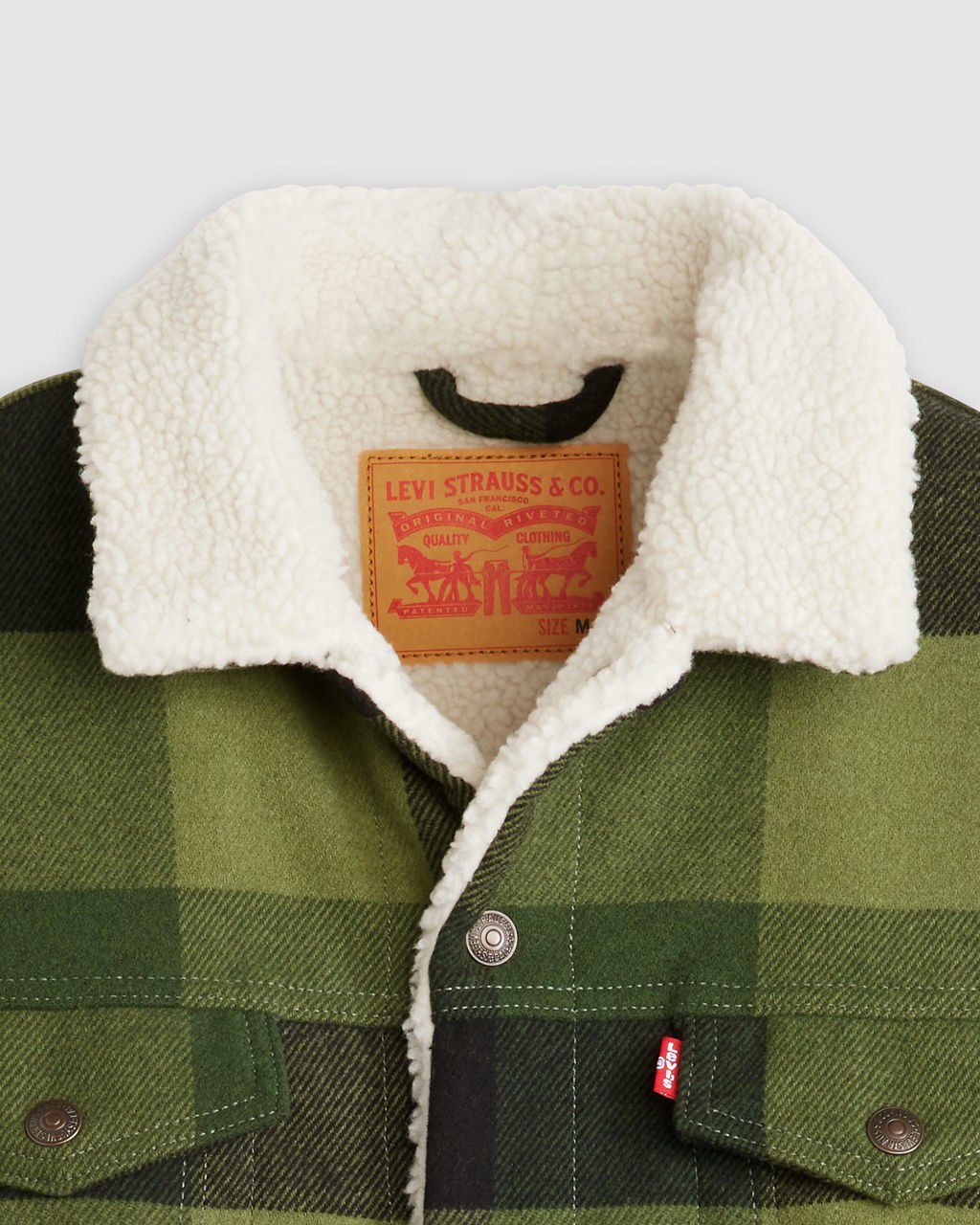 RELAXED FIT PLAID TR LAREDO PL