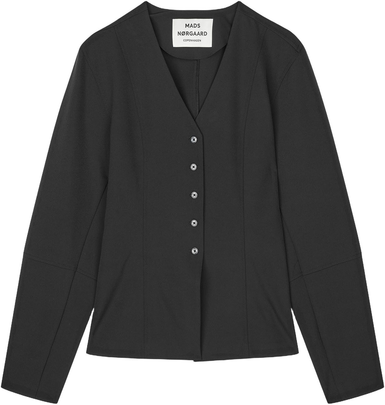 Stretchy Nylon Sara Jacket