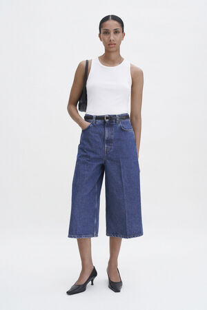 Jean Work Shorts