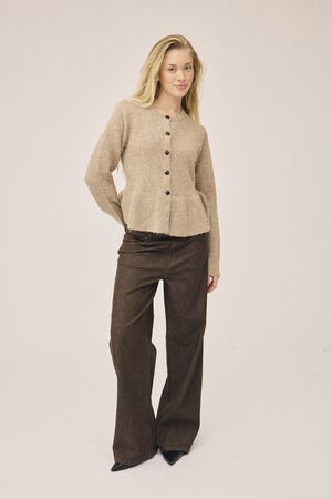 Holly 3 Peplum Sweater GRS
