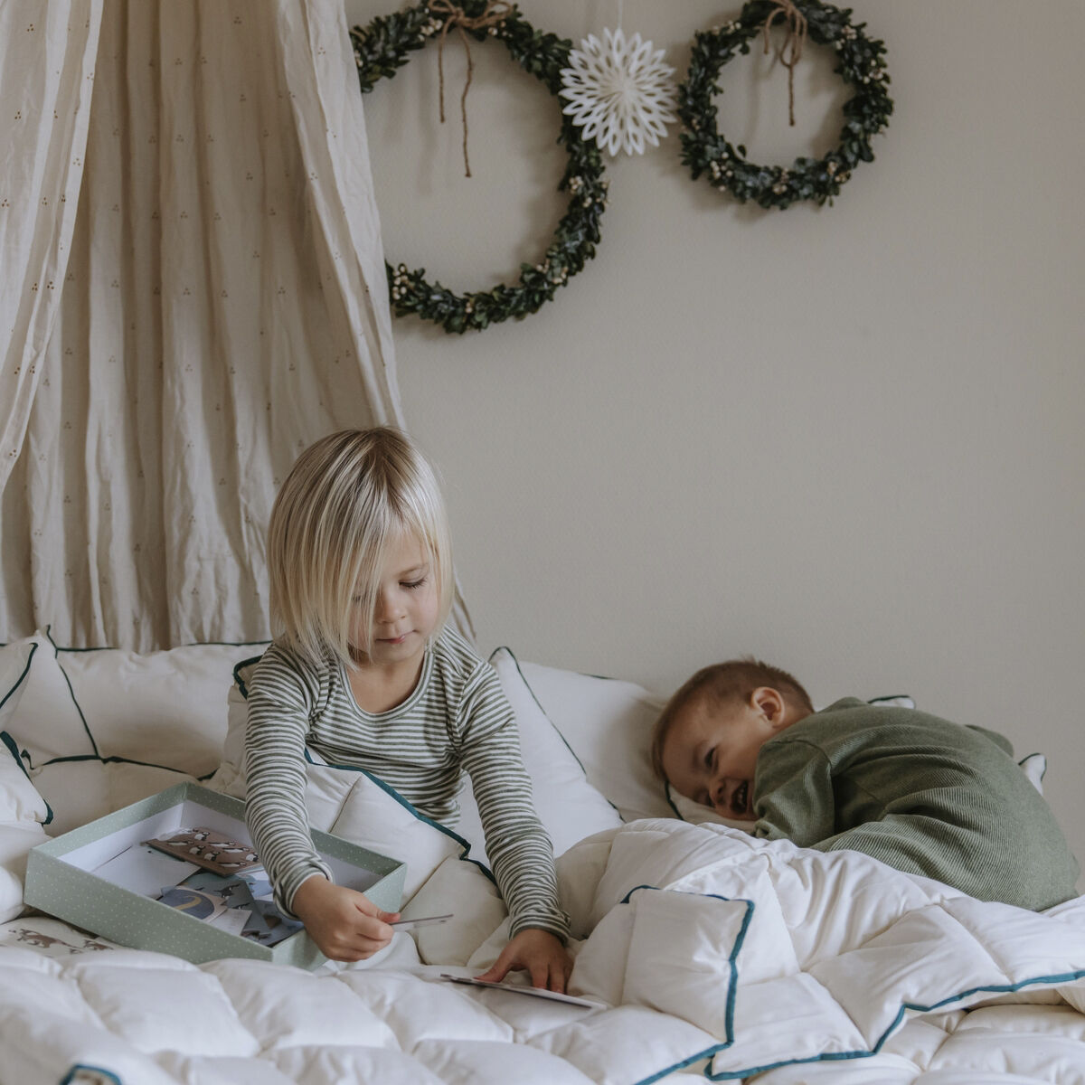 COCOON Kapok babydyne, &oslash;kologisk - 70x100 cm