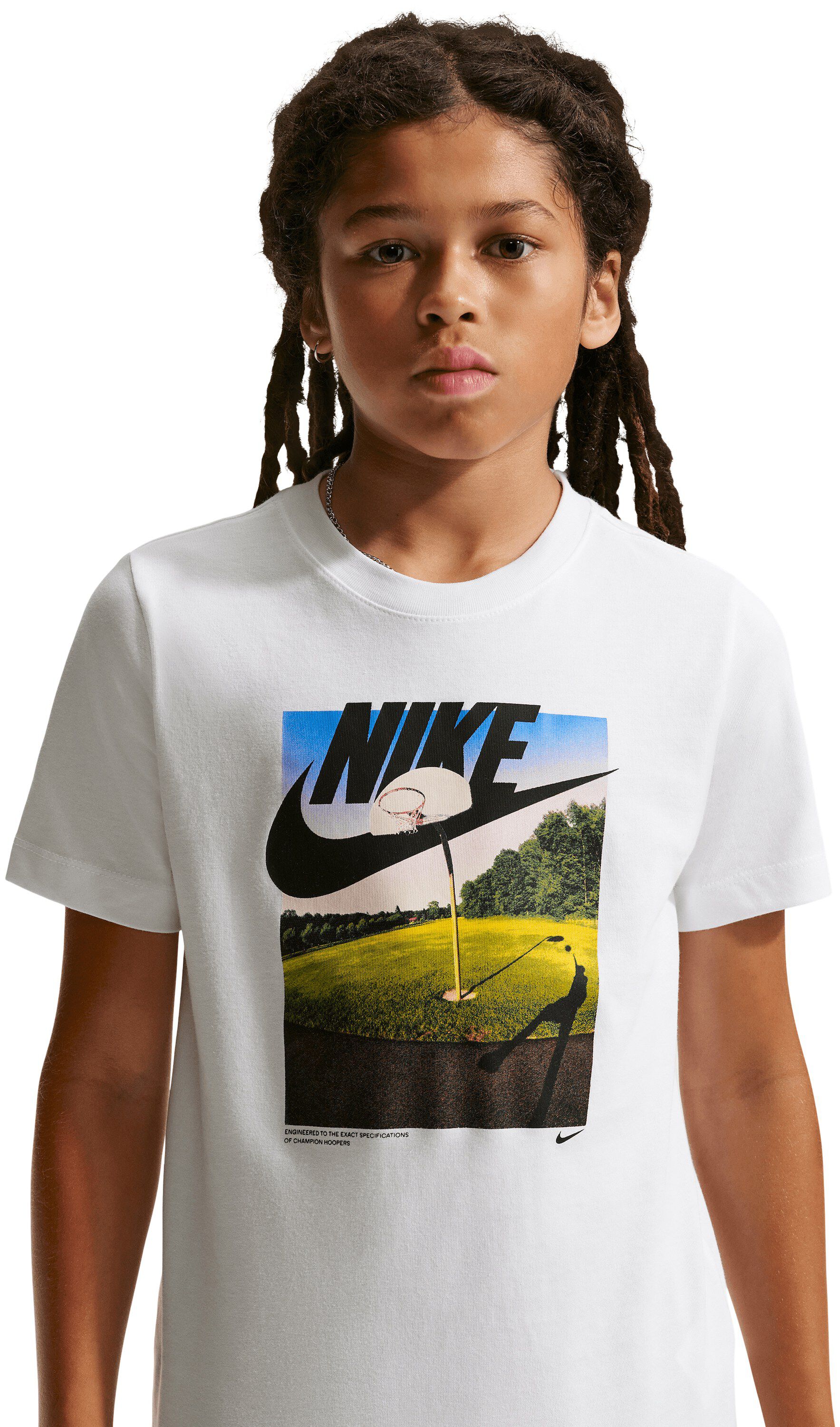 NIKE SPORTSWEAR BIG KIDS' T-SH