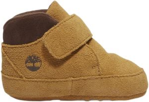 CRIB BOOTIE MID HOOK & LOOP BOOT WH