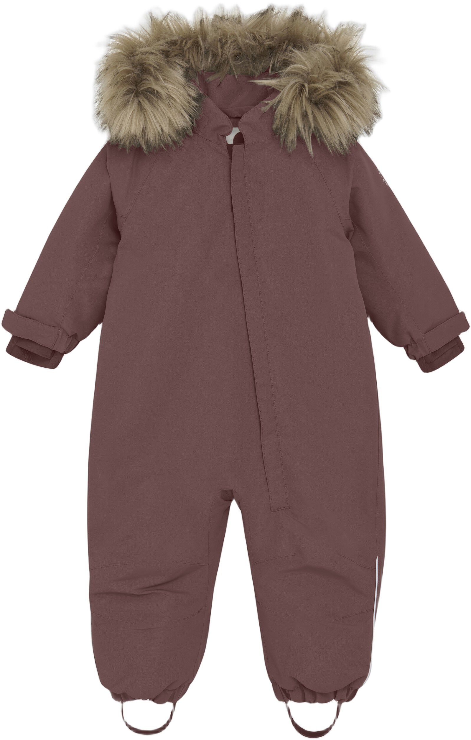 Baby Snowsuit W. Fake Fur