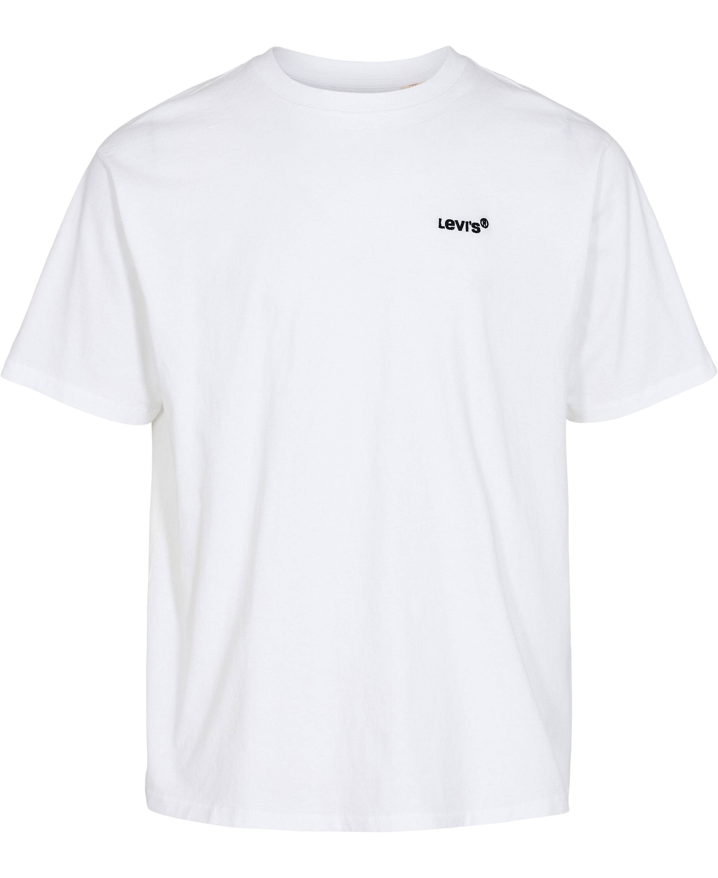 RED TAB VINTAGE TEE WHITE +