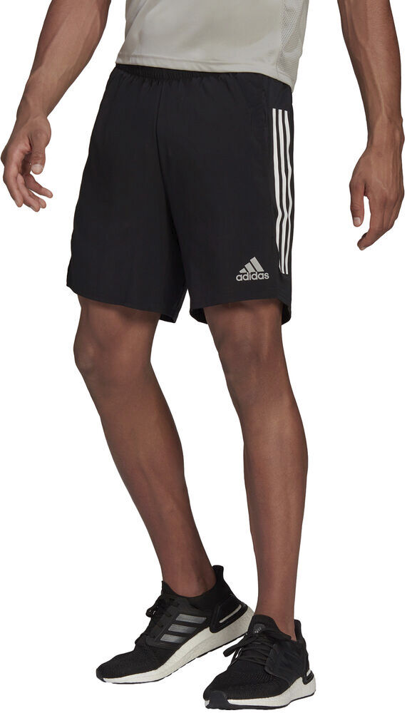 Own the Run 3-Stripes l&oslash;beshorts