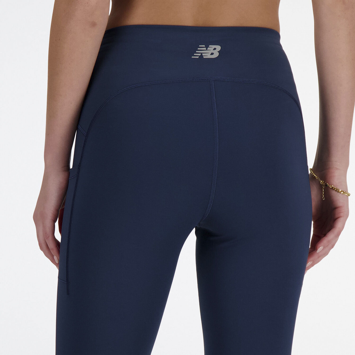 NB SLEEK POCKET HIGH RISE LEGG