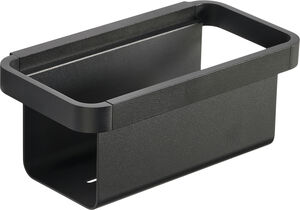 Brusehylde dyb Rim 22x11x9 cm Black