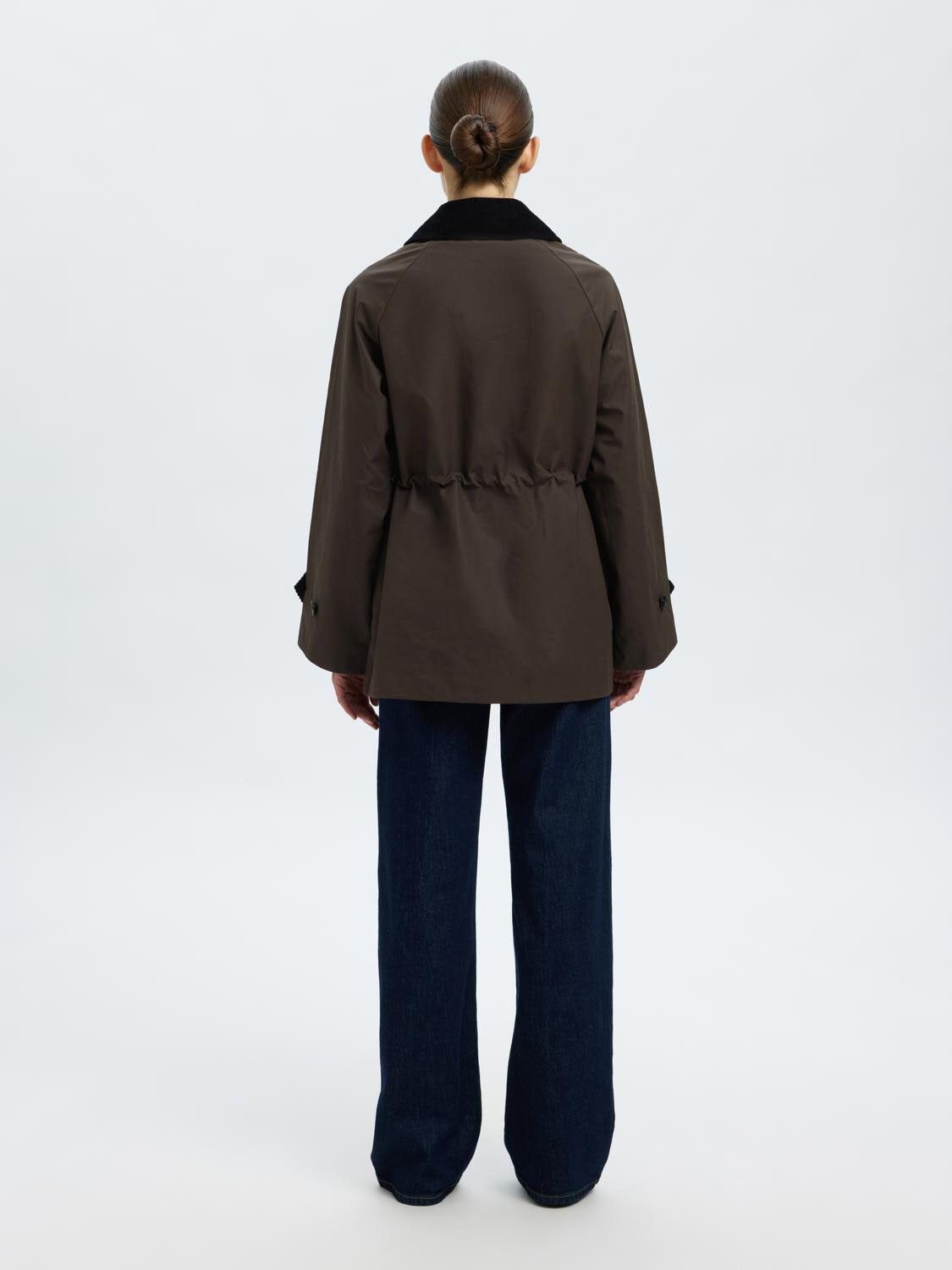 Slwwilma Waxed Jacket Noos