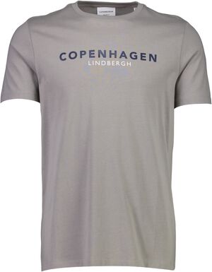 Copenhagen print tee S/S