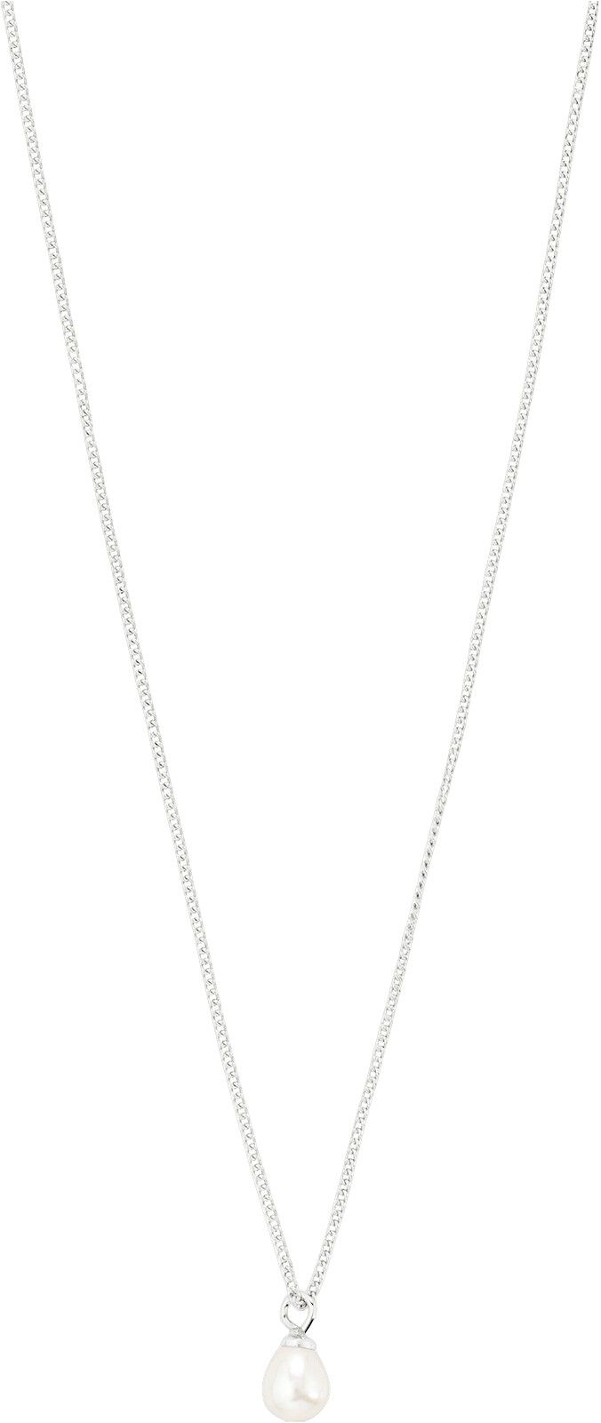 EVENA gift set, necklace & earstuds, silver-plated
