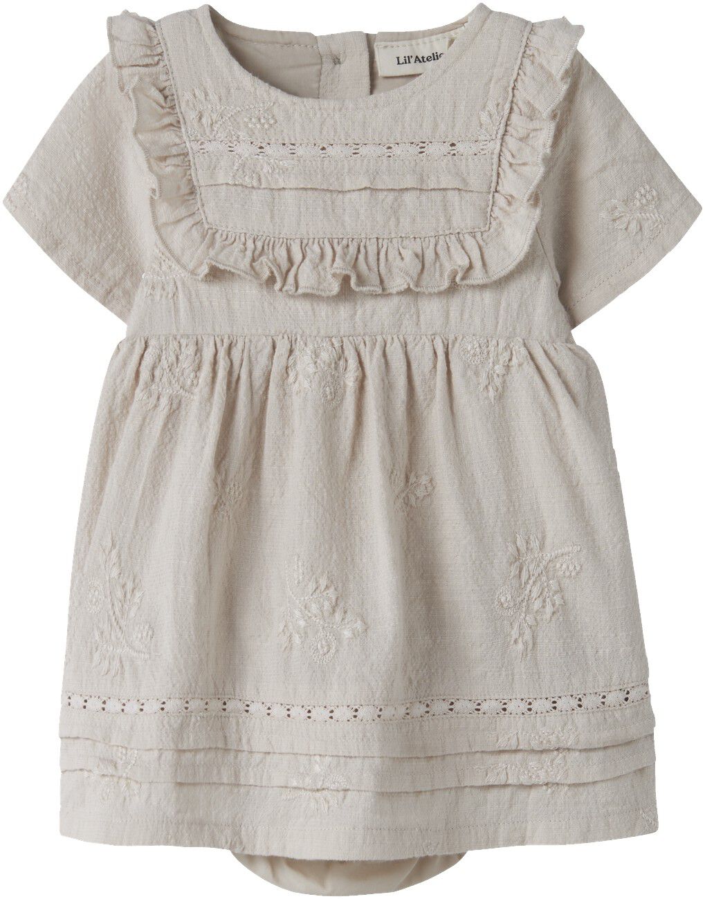 NBFFERONIA SS LOOSE BODY DRESS LIL