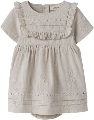 NBFFERONIA SS LOOSE BODY DRESS LIL