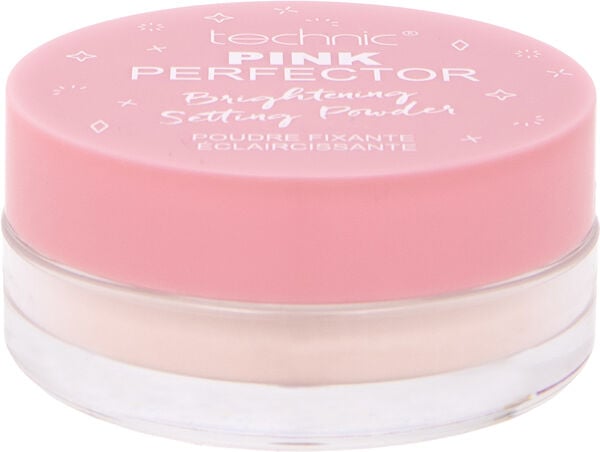 TECHNIC Pink Perfekctor - Brightening Setting Powder