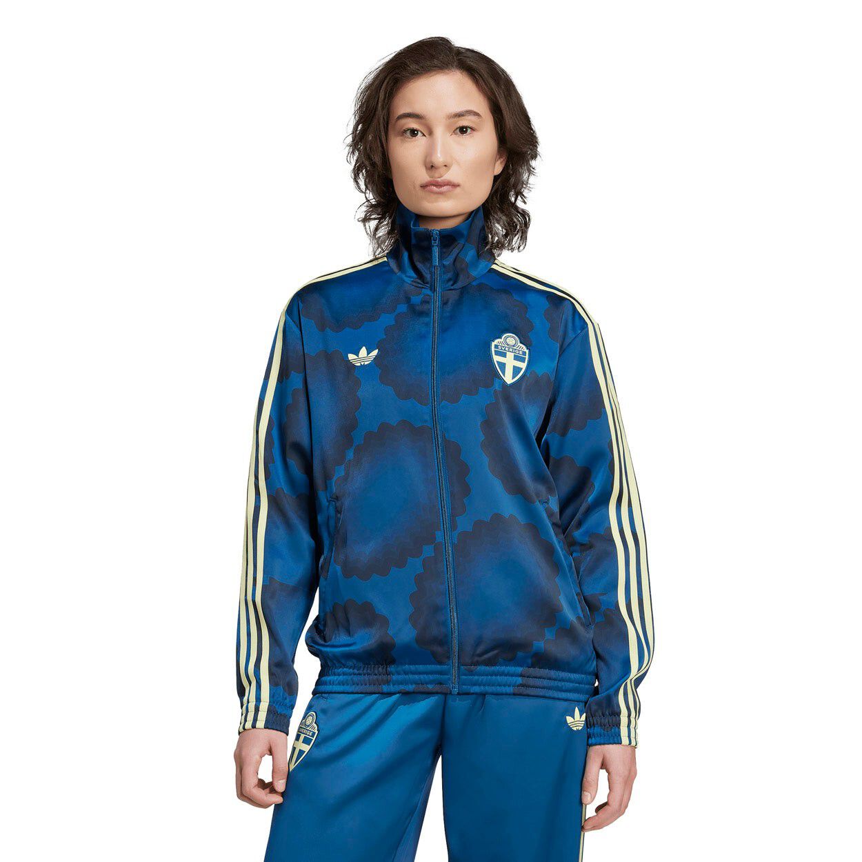 Sverige Full Zip Sweatshirt