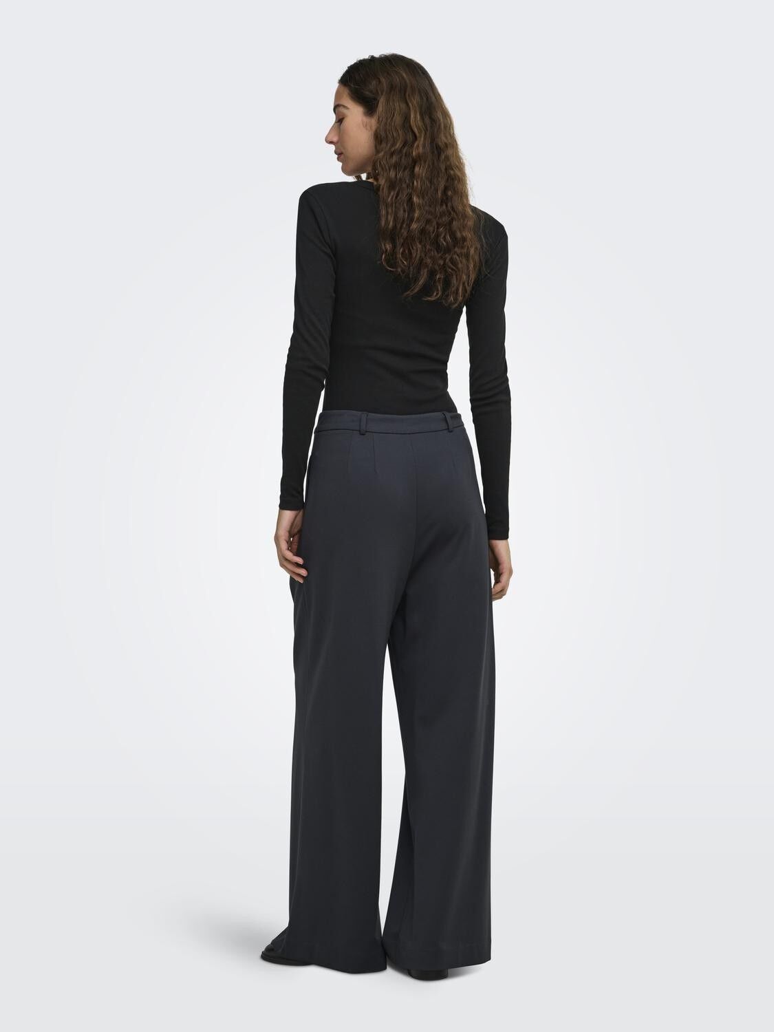 Onlriley L/S V Neck Top Cs Jrs
