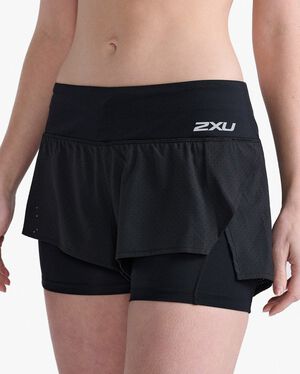 Aero 2-i-1 4"" shorts