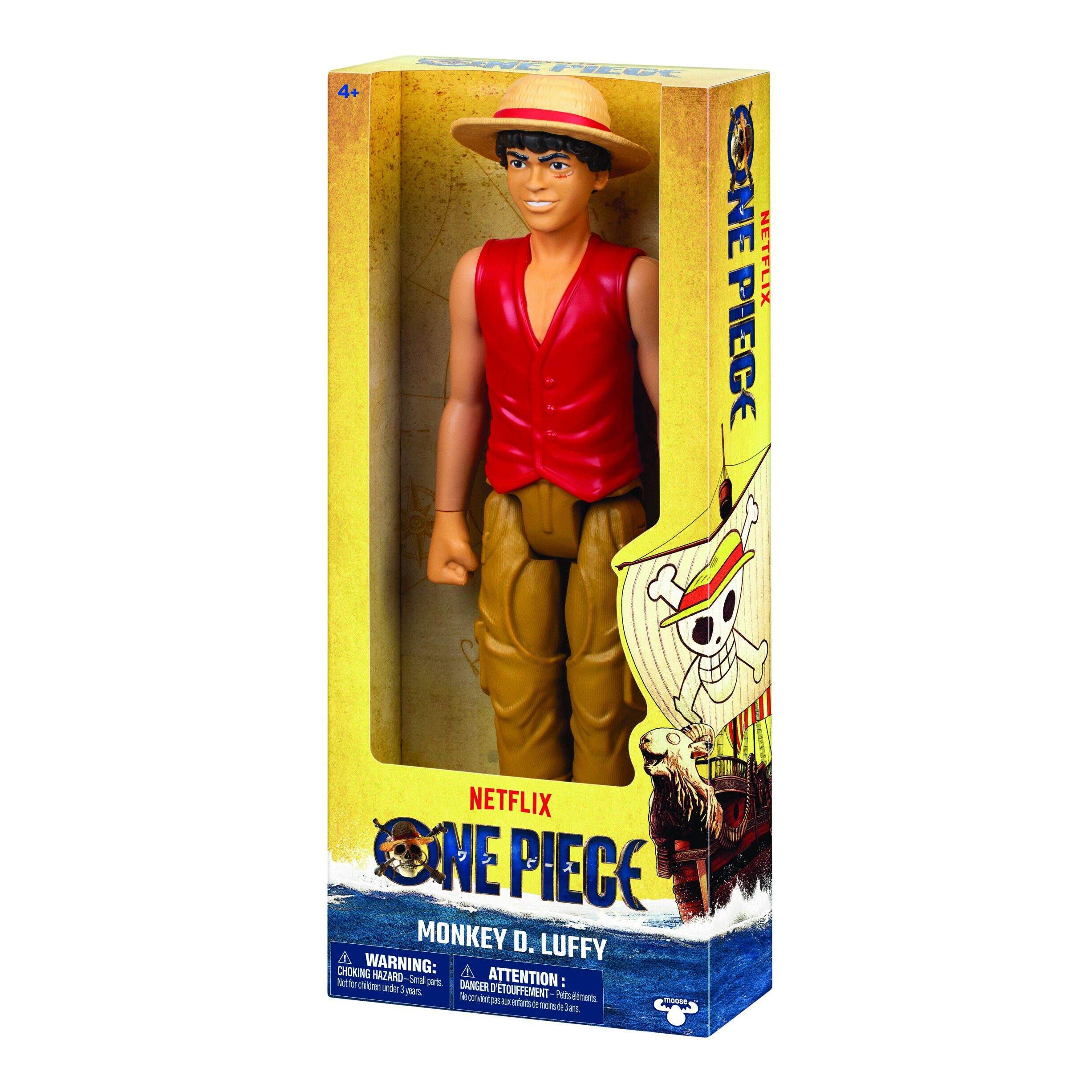 One Piece, Large Action Figure, Luffy