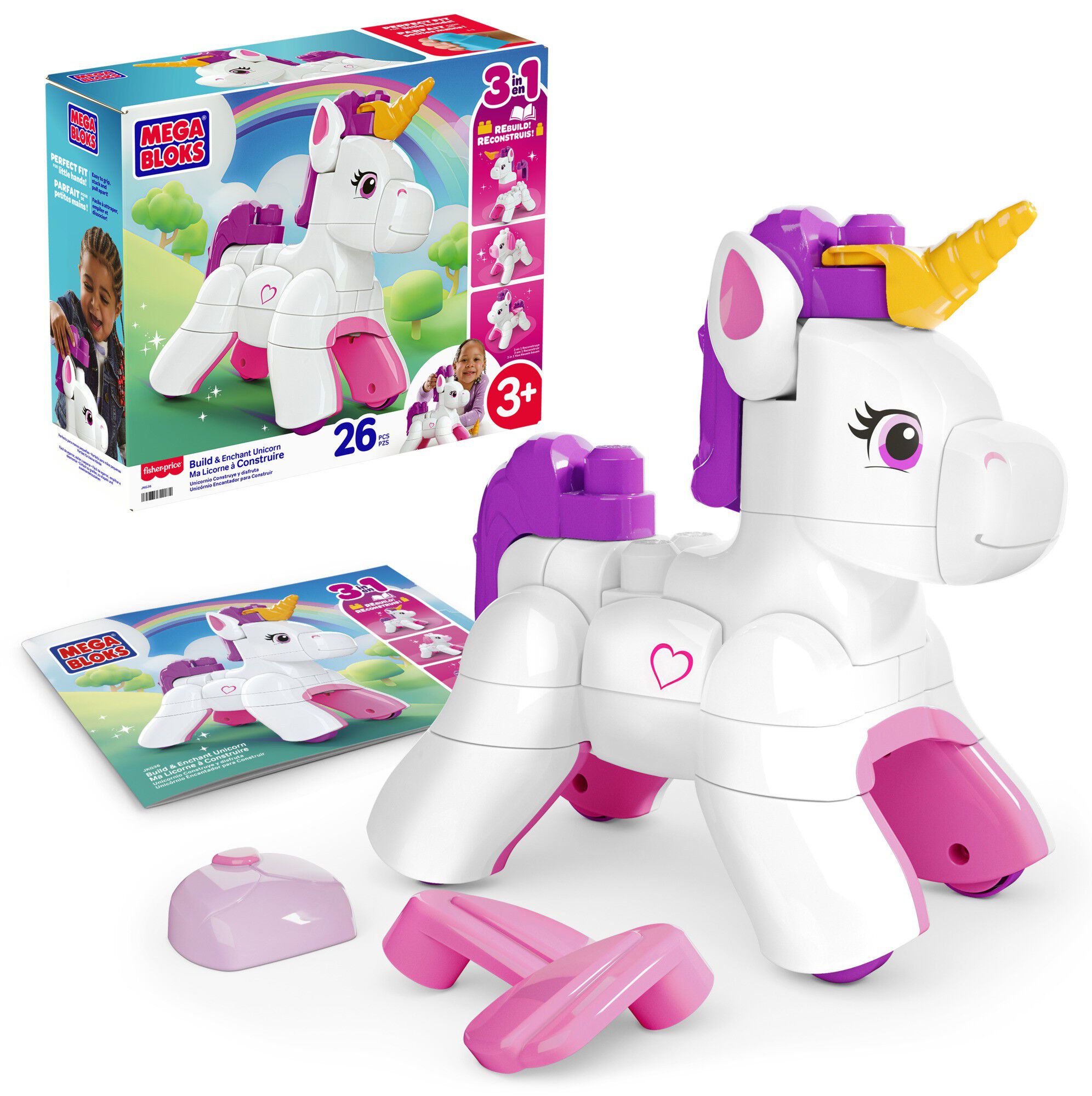 MEGA Bloks Byg & Ombyg En
