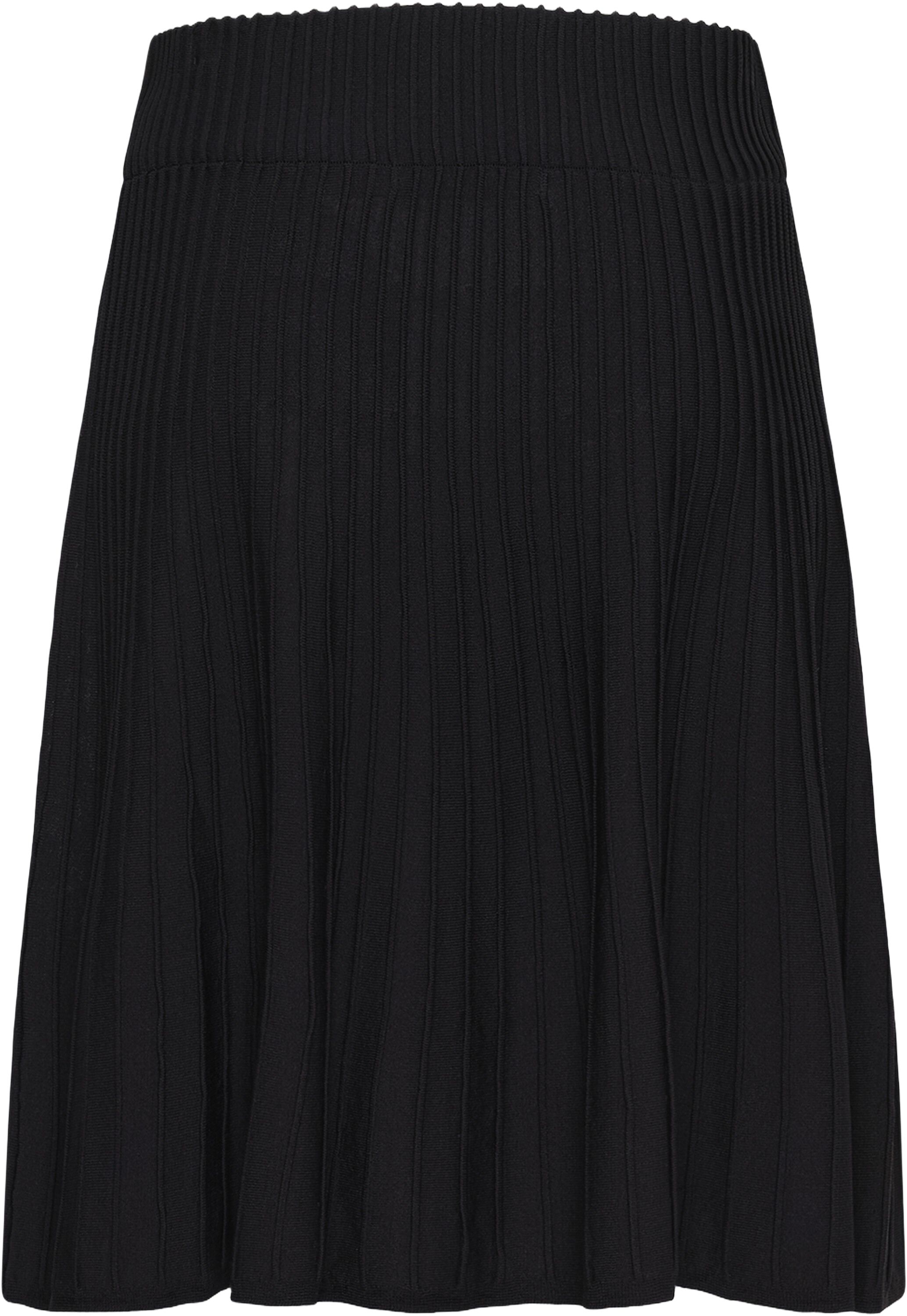 CUHEART KNIT SKIRT