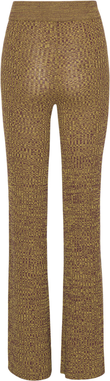 Ribbed Staight Pants