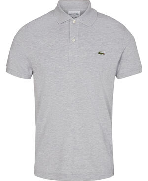 SHORT SLEEVED RIBBED COLLAR SHIRT